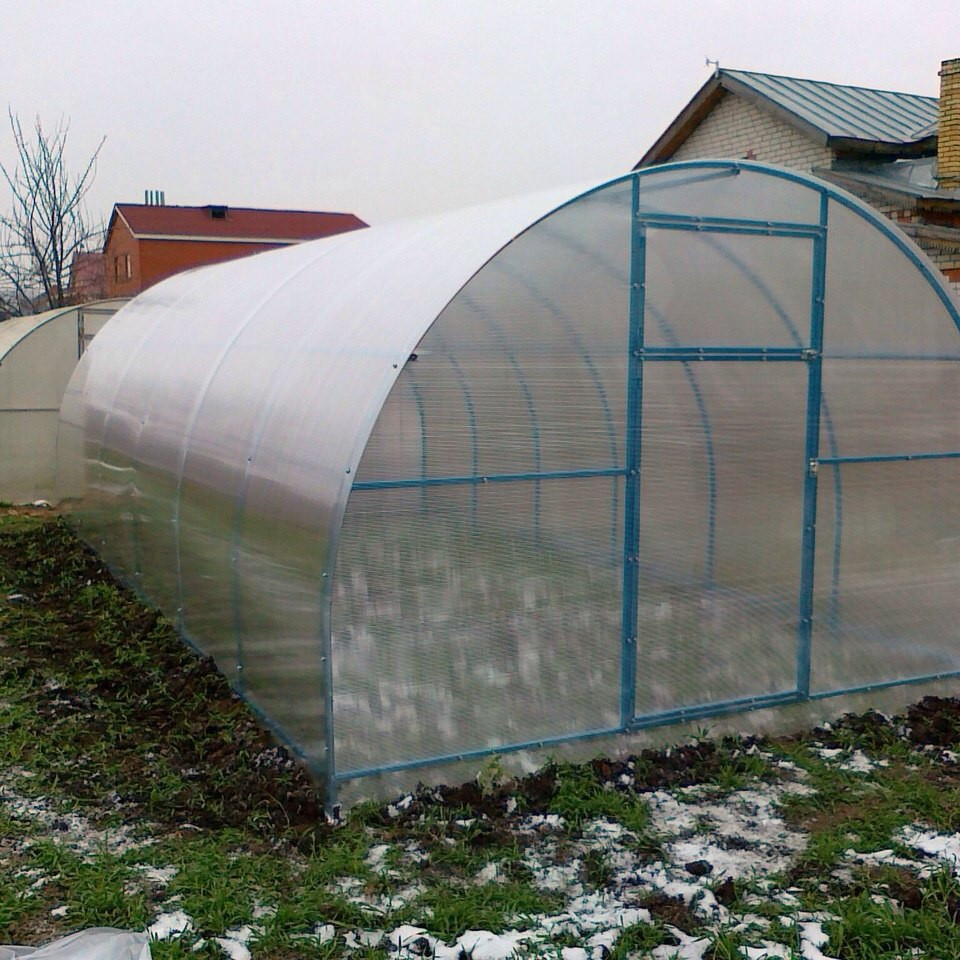 Теплицы из поликарбоната в нижнем новгороде распродажа, цена - Техно-Сталь